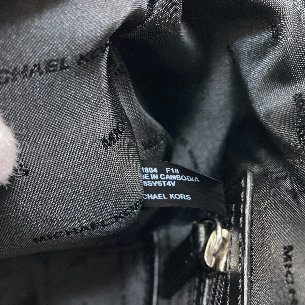 Michael Kors MK Signature Tote Bag PVC Ladies [Used] [Michael Kors] 7