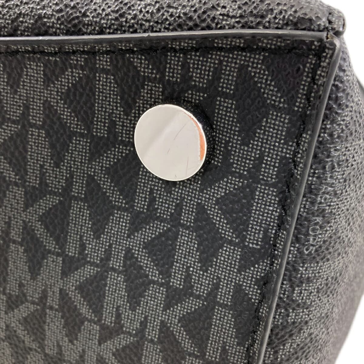 Michael Kors MK Signature Tote Bag PVC Ladies [Used] [Michael Kors] 8