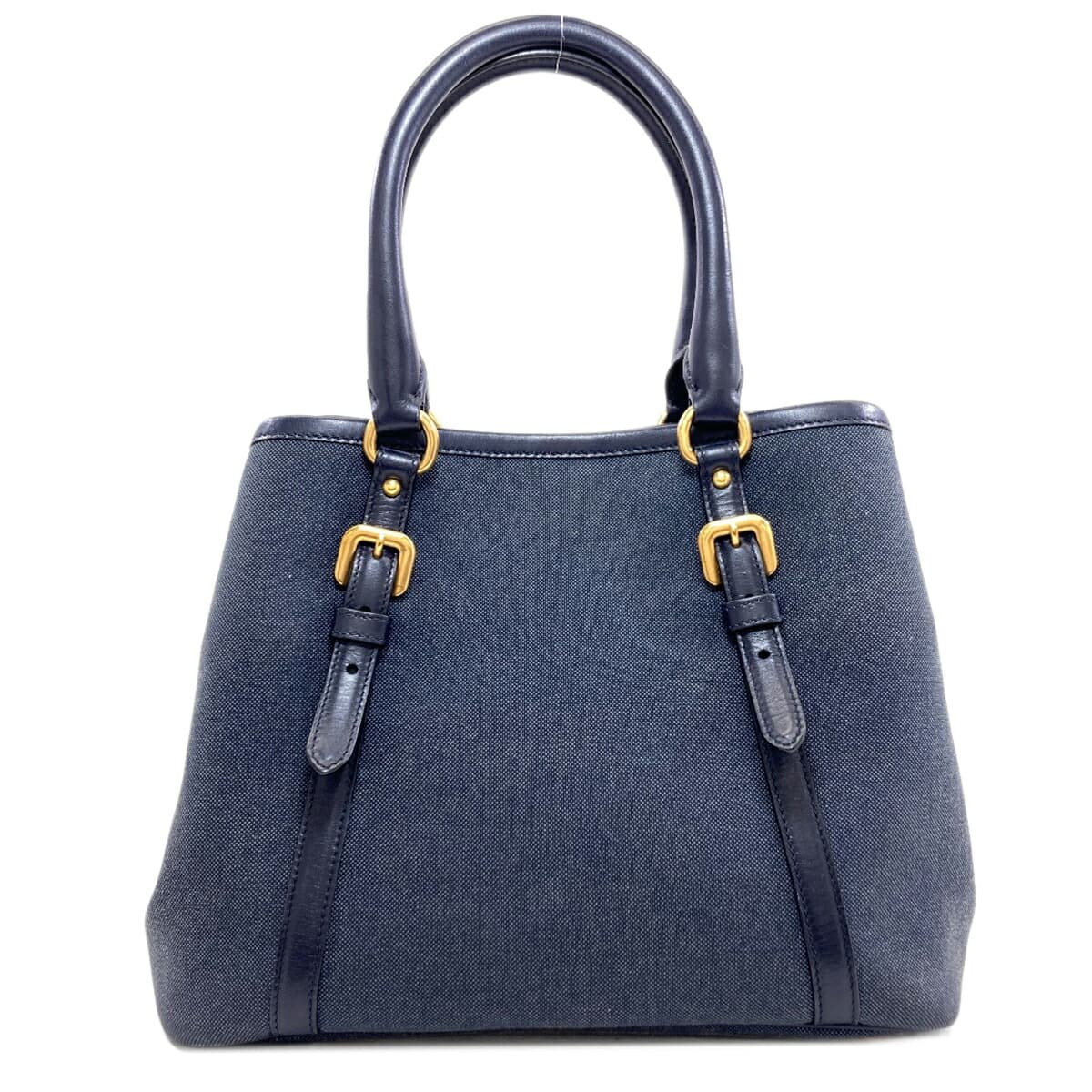 Prada 2WAY Handbag Canvas Ladies [Used] [PRADA] 2