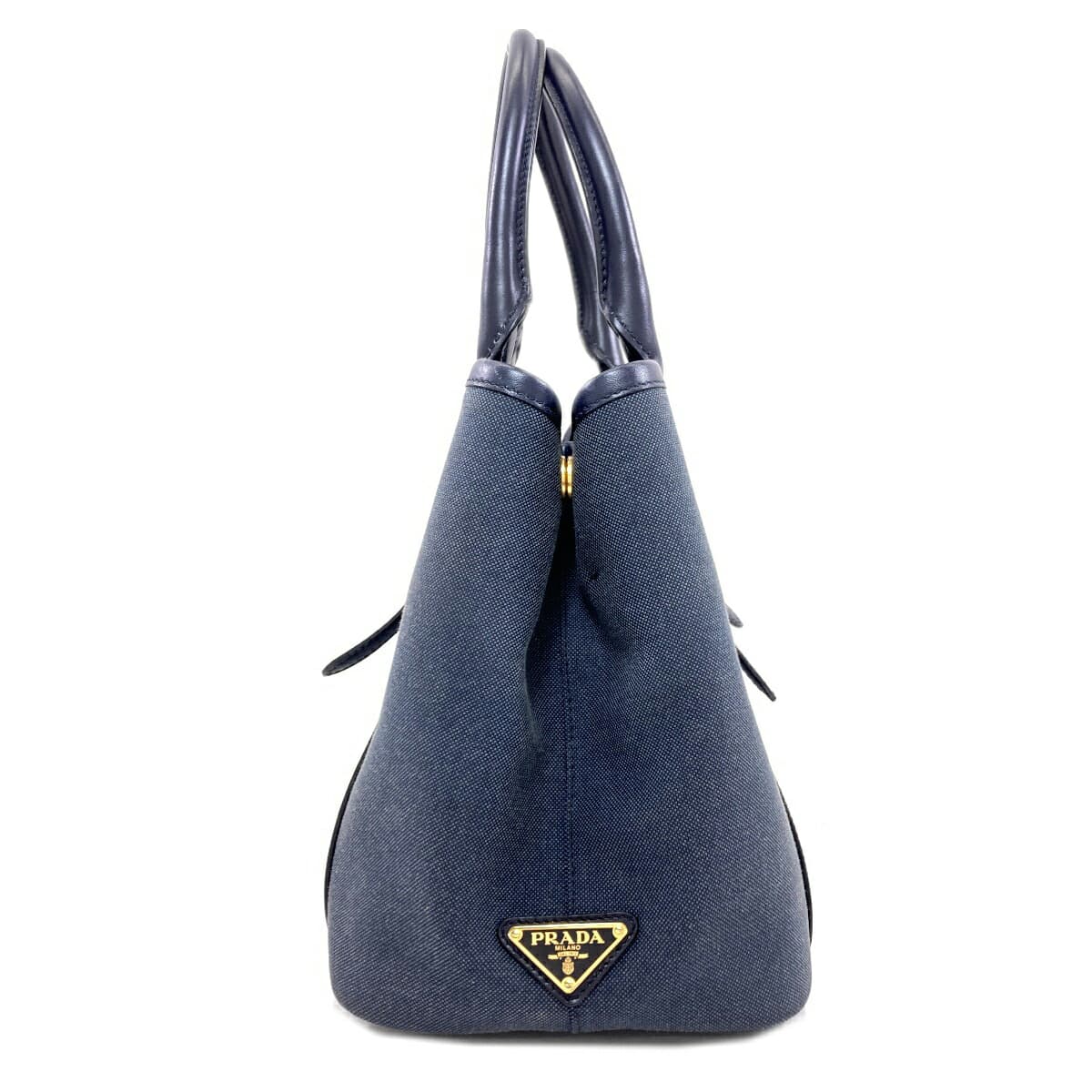 Prada 2WAY Handbag Canvas Ladies [Used] [PRADA] 3