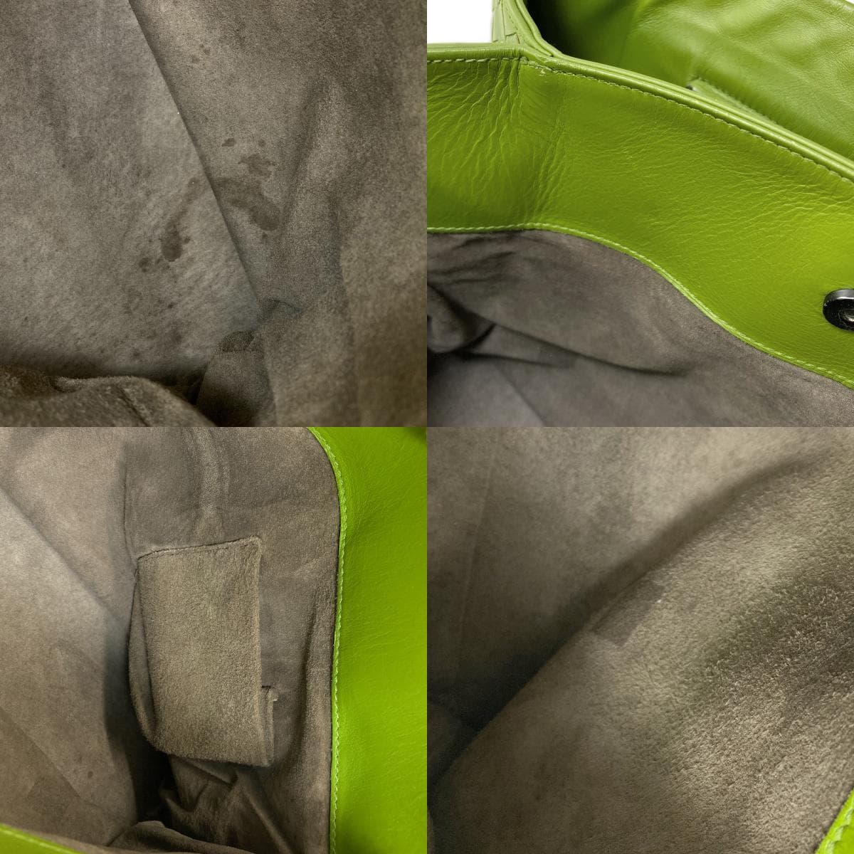 Bottega Veneta Intrecciato Handbag Calf Leather for Women [Used] [BOTTEGA VENETA] 6