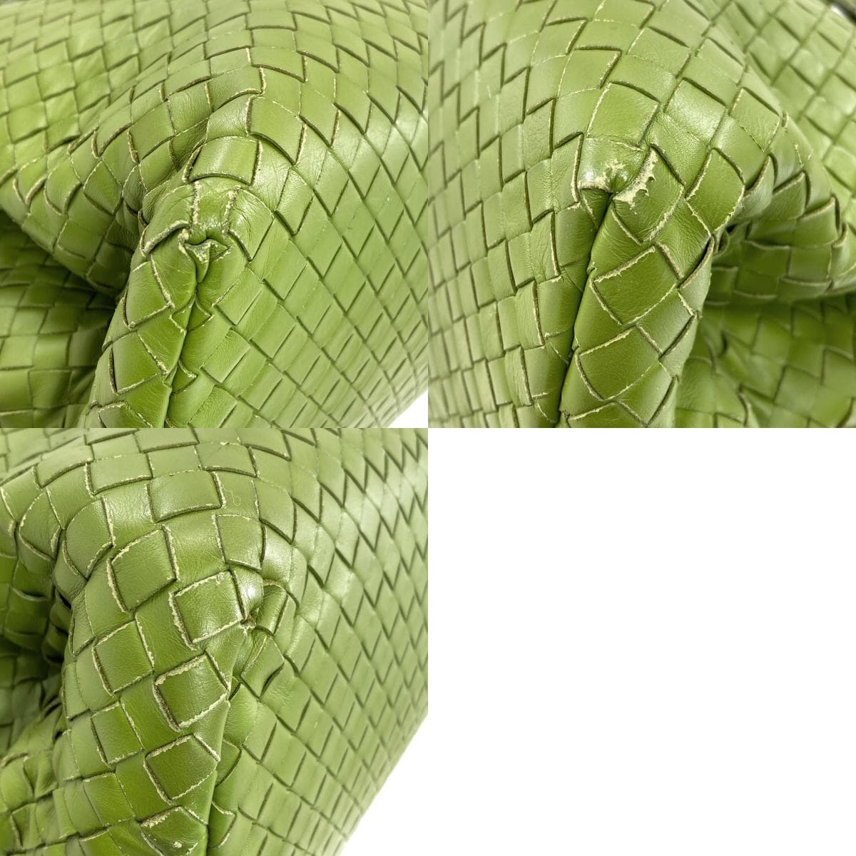 Bottega Veneta Intrecciato Handbag Calf Leather for Women [Used] [BOTTEGA VENETA] 10
