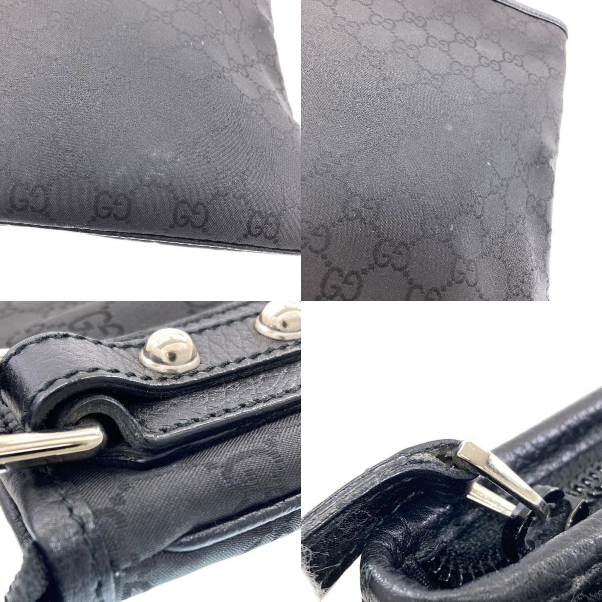 Gucci 268620 GG Outlet Shoulder Bag Nylon Material Women's [Used] [GUCCI] 268620 8