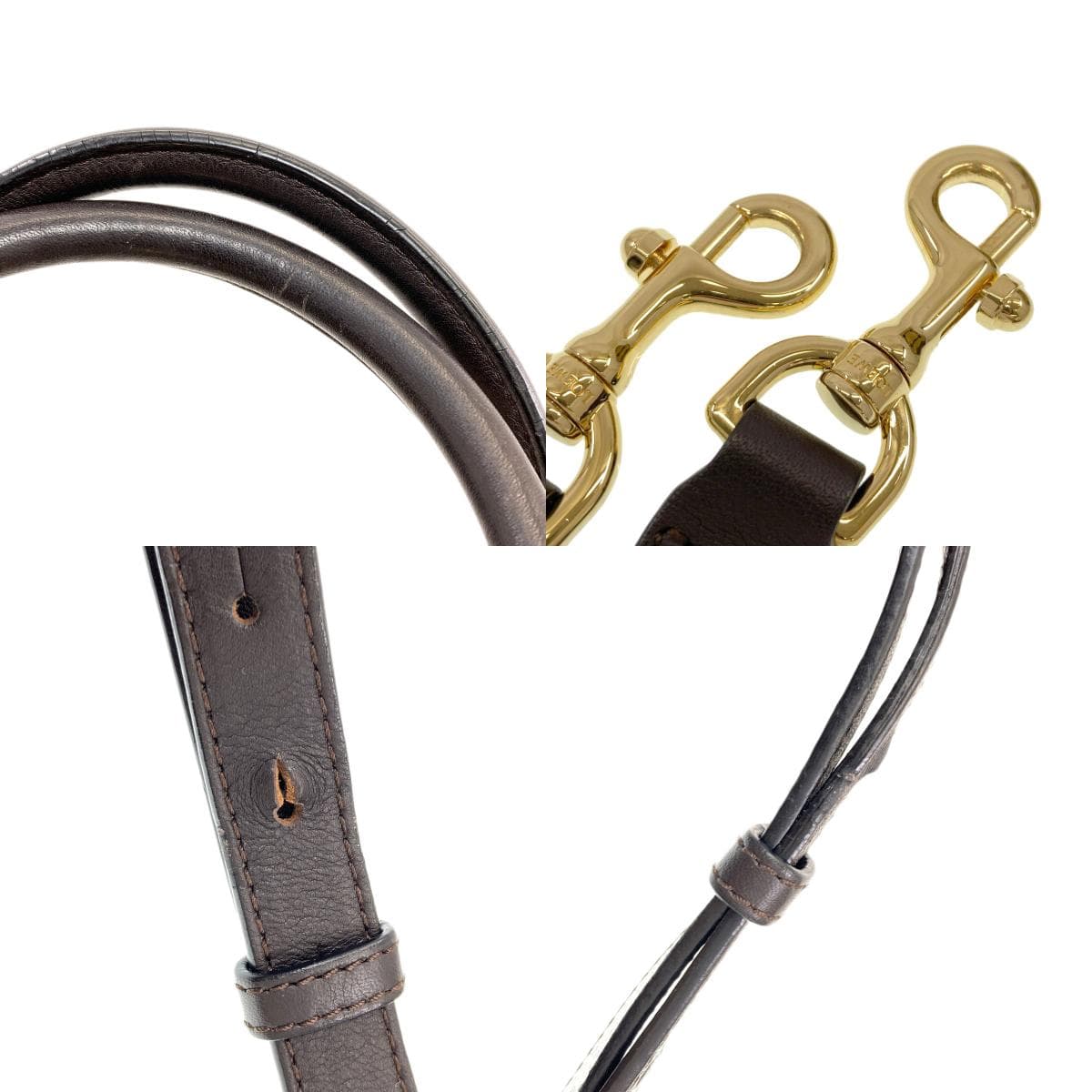 Loewe Amazona 2WAY Handbag Suede Ladies [Used] [LOEWE] 8