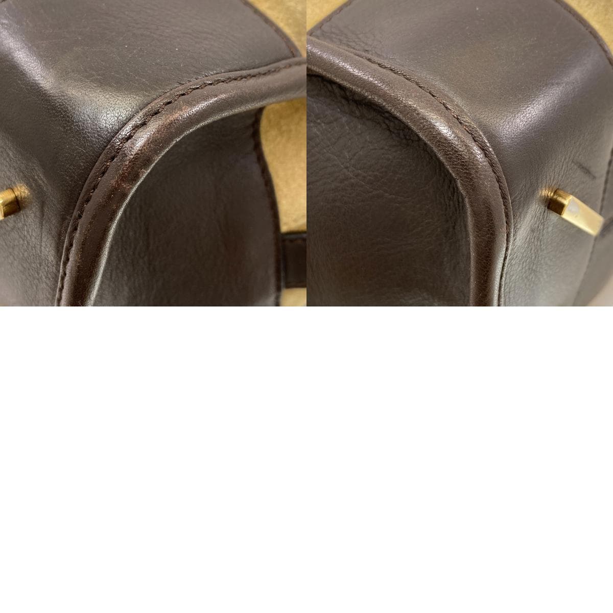 Loewe Amazona 2WAY Handbag Suede Ladies [Used] [LOEWE] 10