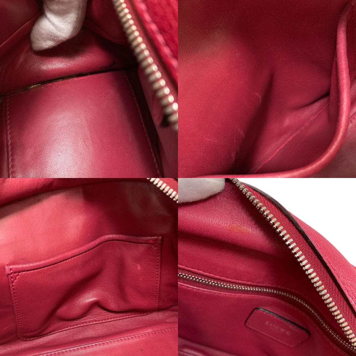 Loewe Amazona Handbag Calf Leather Ladies [Used] [LOEWE] 6