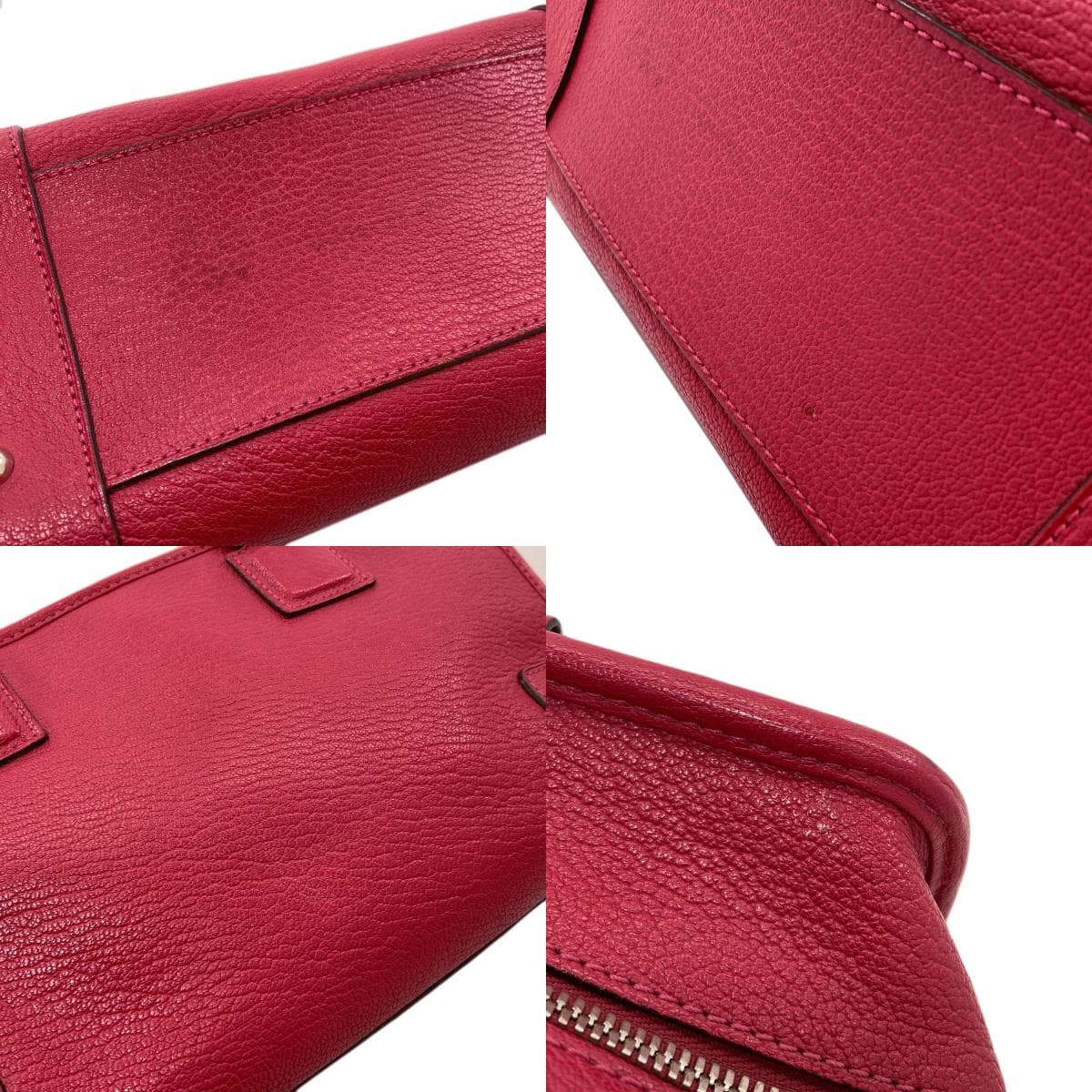 Loewe Amazona Handbag Calf Leather Ladies [Used] [LOEWE] 7