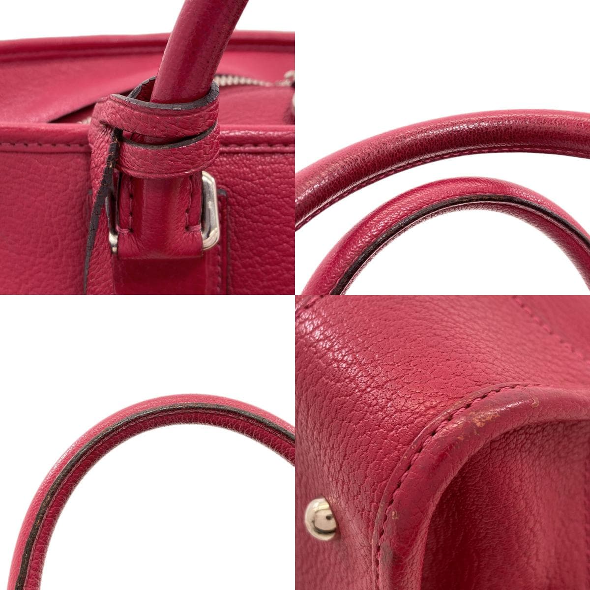 Loewe Amazona Handbag Calf Leather Ladies [Used] [LOEWE] 9