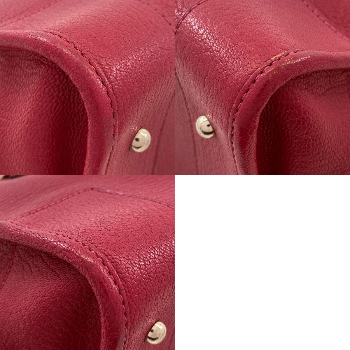 Loewe Amazona Handbag Calf Leather Ladies [Used] [LOEWE] 10