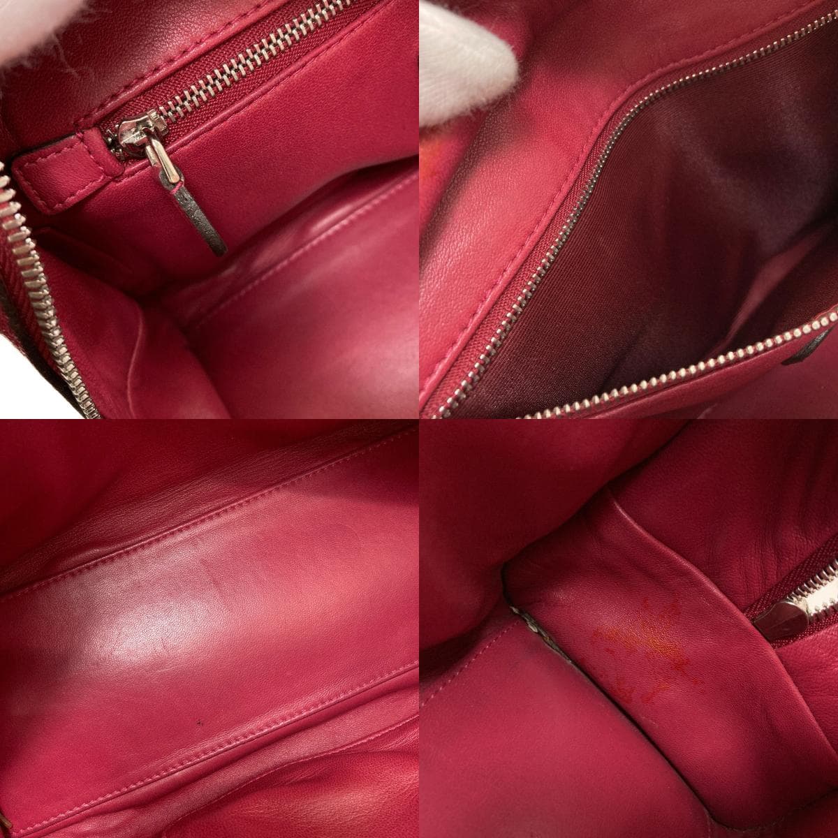 Loewe Amazona Handbag Calf Leather Ladies [Used] [LOEWE] 5