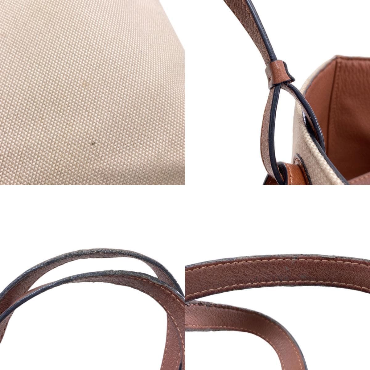 Loewe Anagram 2WAY Tote Bag Canvas Ladies [Used] [LOEWE] 8