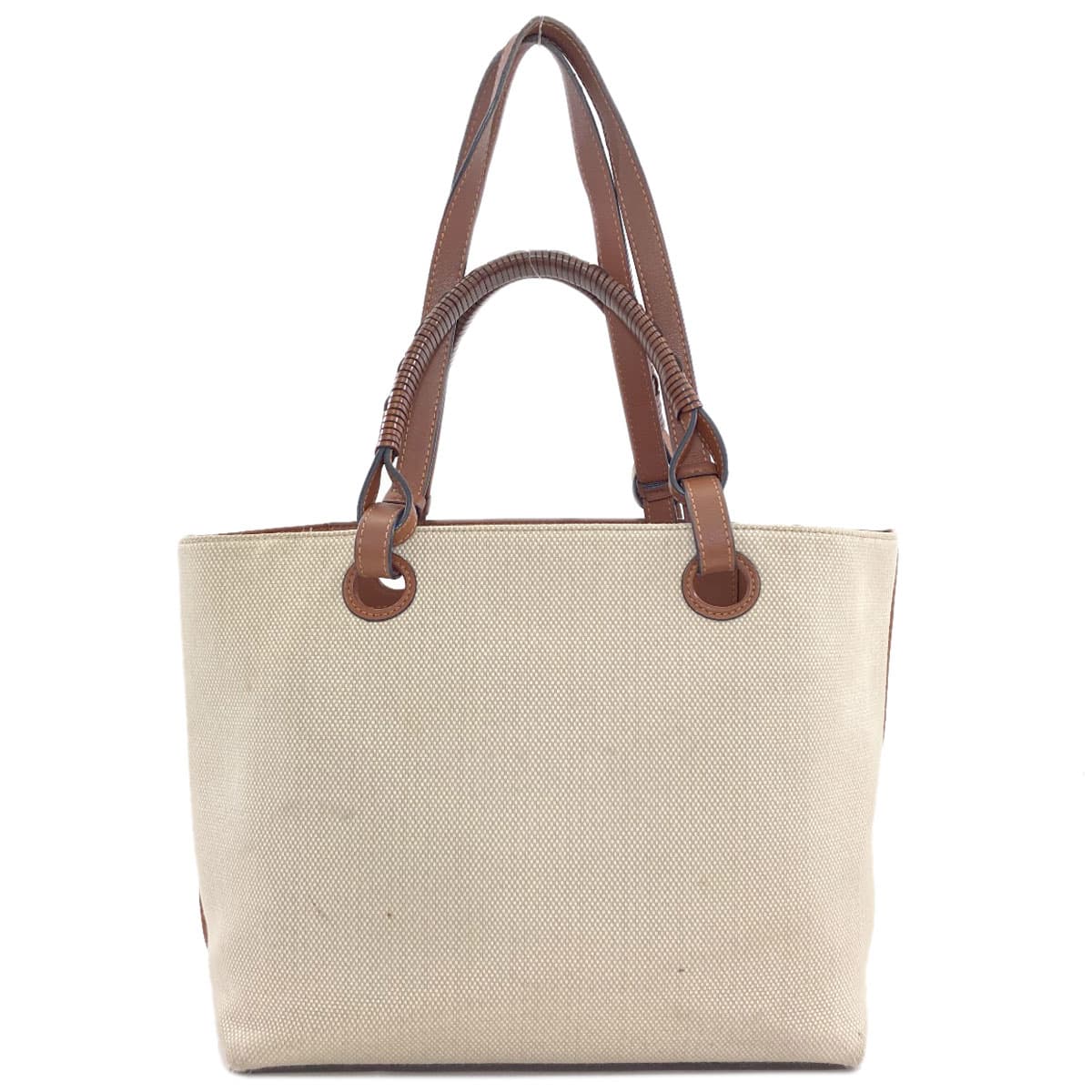 Loewe Anagram 2WAY Tote Bag Canvas Ladies [Used] [LOEWE] 2