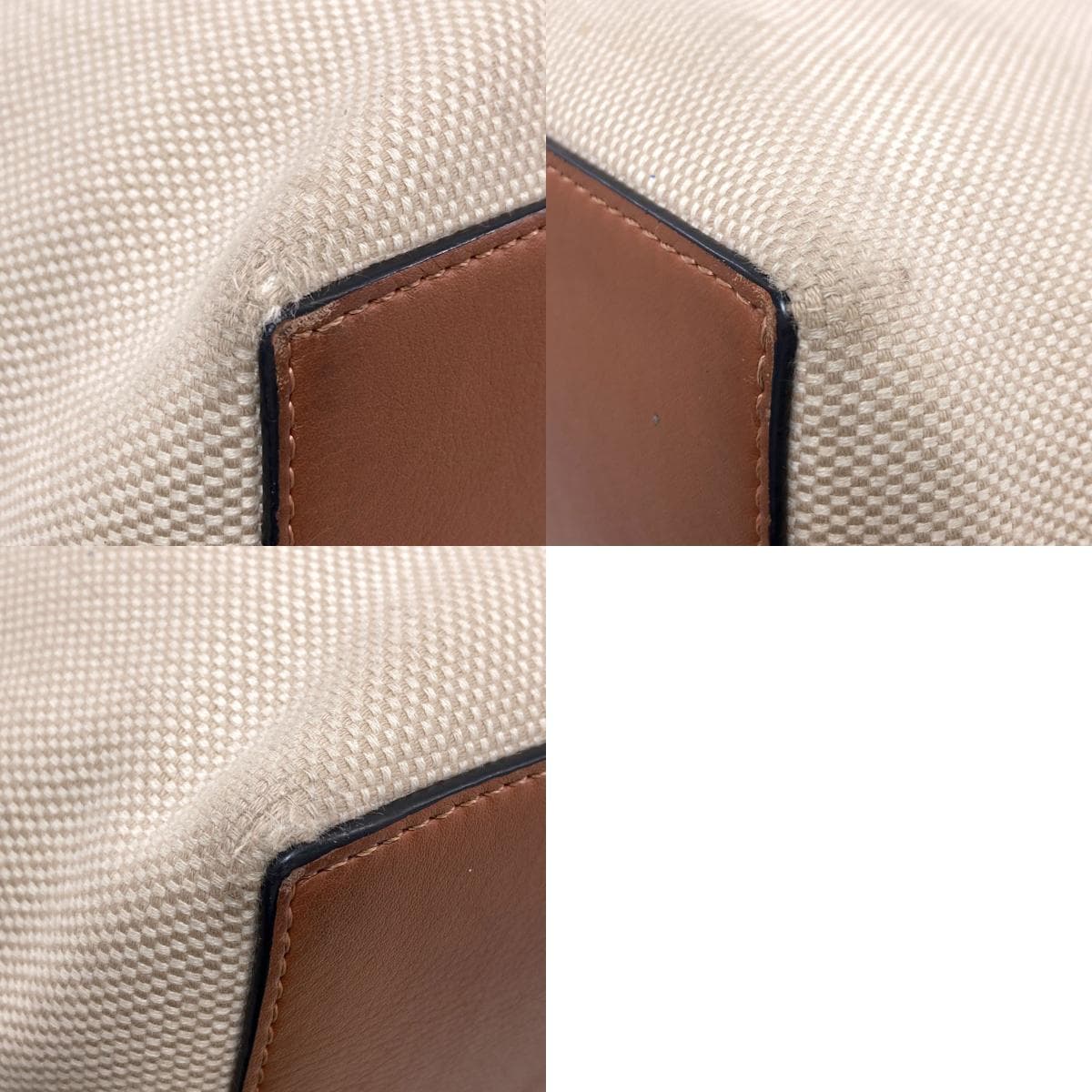 Loewe Anagram 2WAY Tote Bag Canvas Ladies [Used] [LOEWE] 10