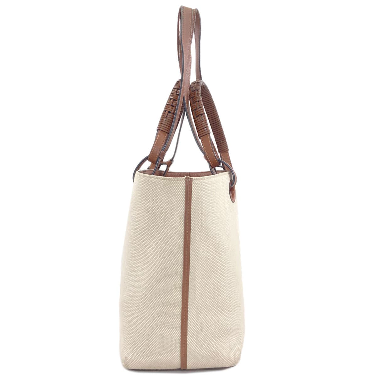 Loewe Anagram 2WAY Tote Bag Canvas Ladies [Used] [LOEWE] 3