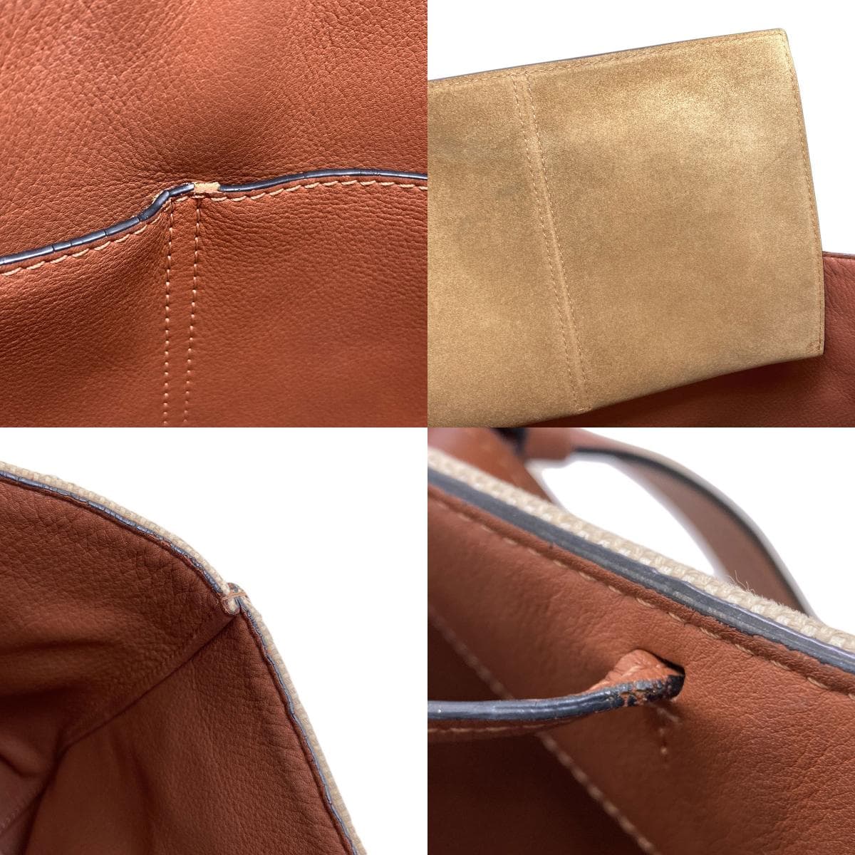 Loewe Anagram 2WAY Tote Bag Canvas Ladies [Used] [LOEWE] 6