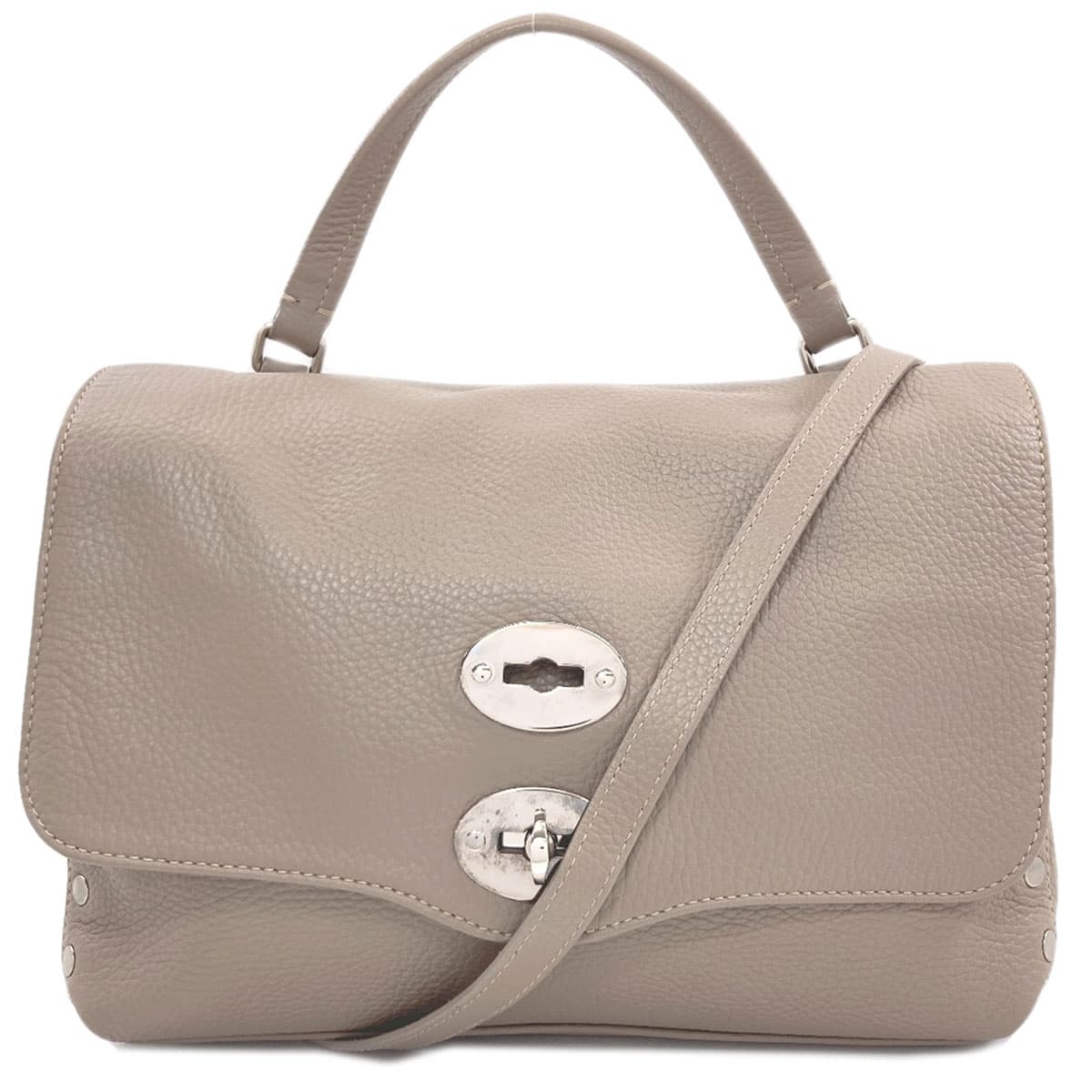 Zanellato Postina 2WAY Handbag Leather Ladies [Used] [ZANELLATO]