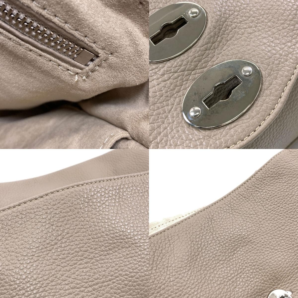 Zanellato Postina 2WAY Handbag Leather Ladies [Used] [ZANELLATO] 7