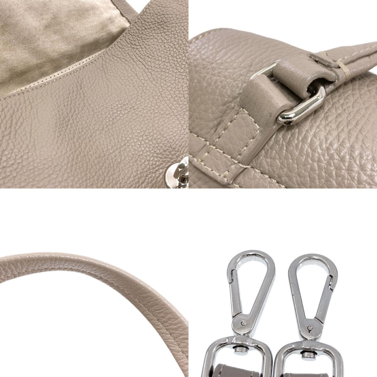 Zanellato Postina 2WAY Handbag Leather Ladies [Used] [ZANELLATO] 8