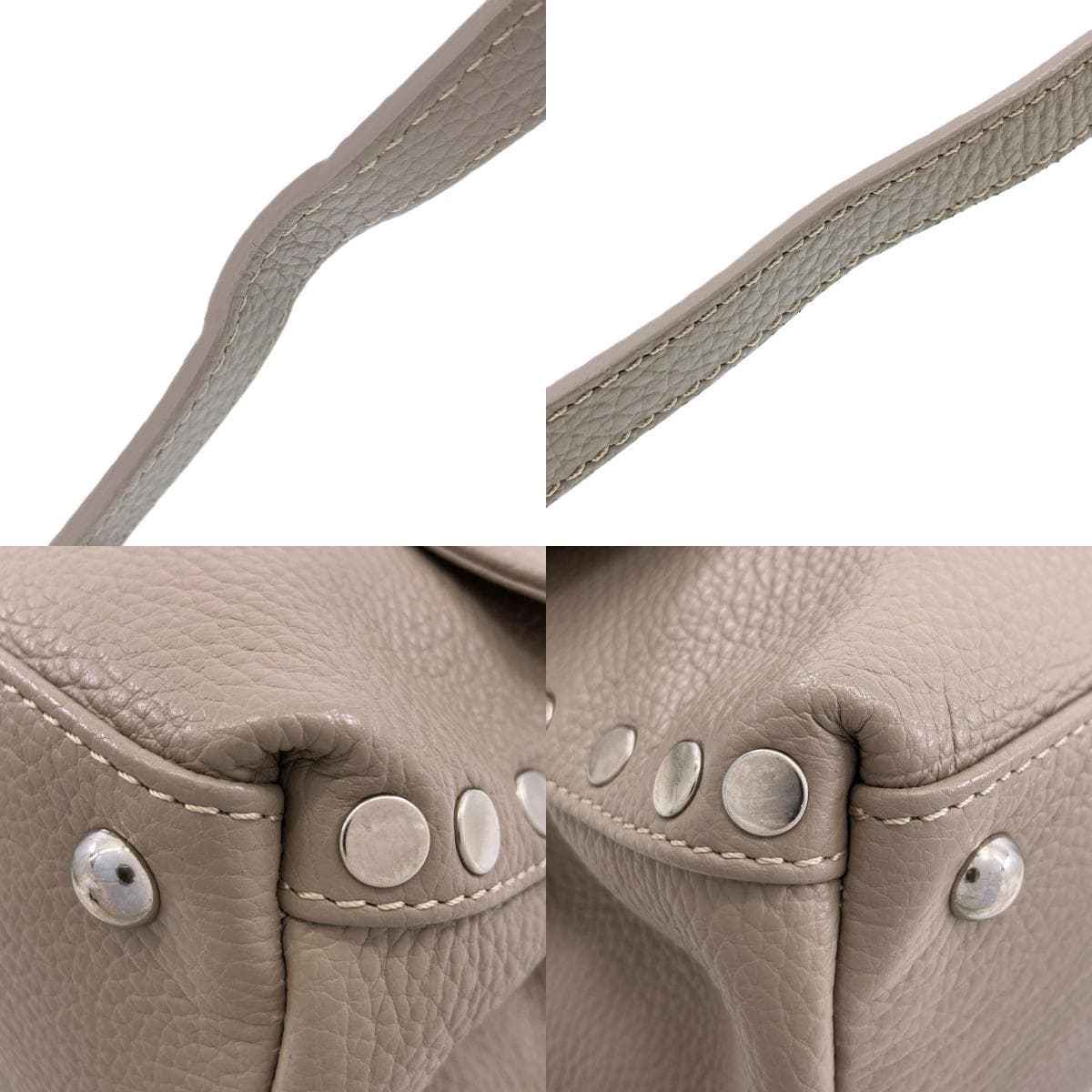 Zanellato Postina 2WAY Handbag Leather Ladies [Used] [ZANELLATO] 9