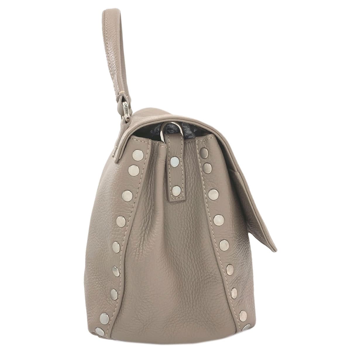 Zanellato Postina 2WAY Handbag Leather Ladies [Used] [ZANELLATO] 3