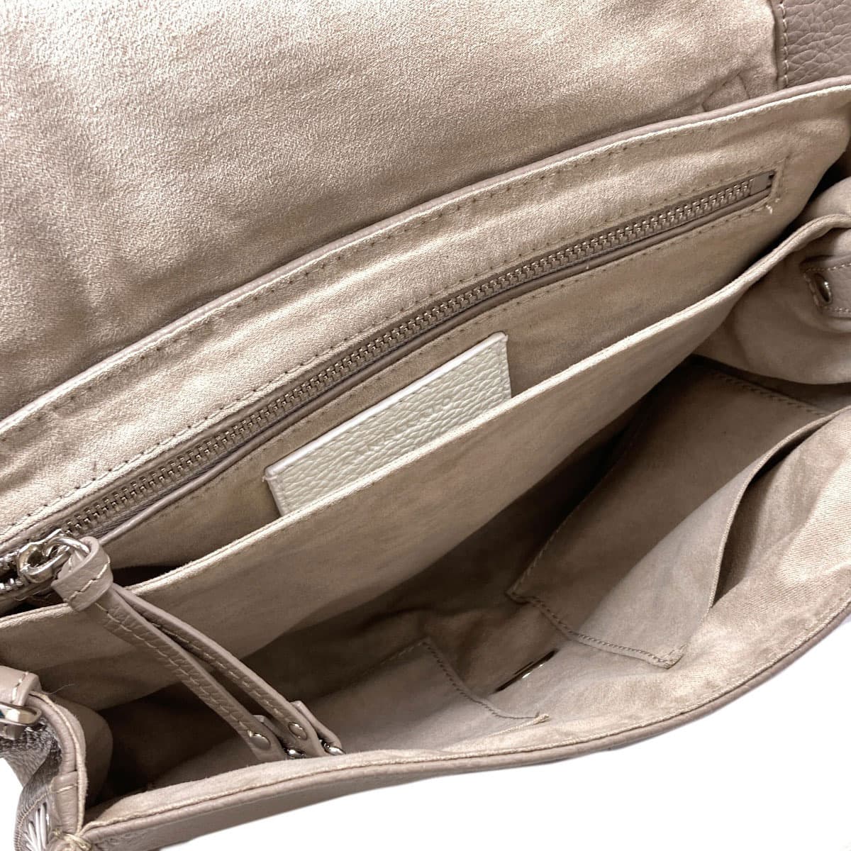 Zanellato Postina 2WAY Handbag Leather Ladies [Used] [ZANELLATO] 5