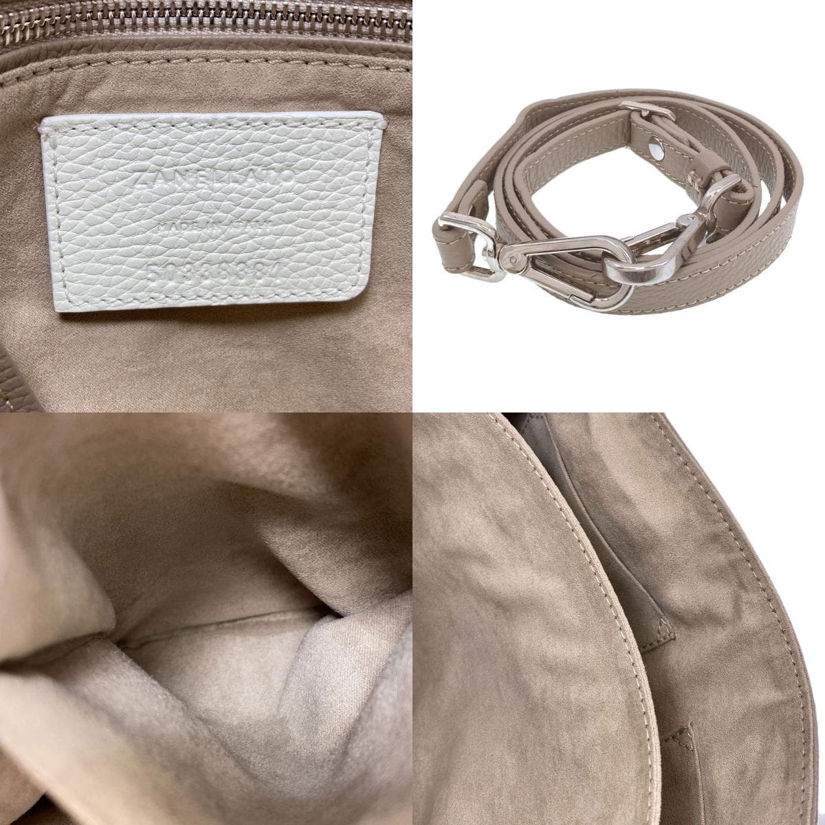 Zanellato Postina 2WAY Handbag Leather Ladies [Used] [ZANELLATO] 6