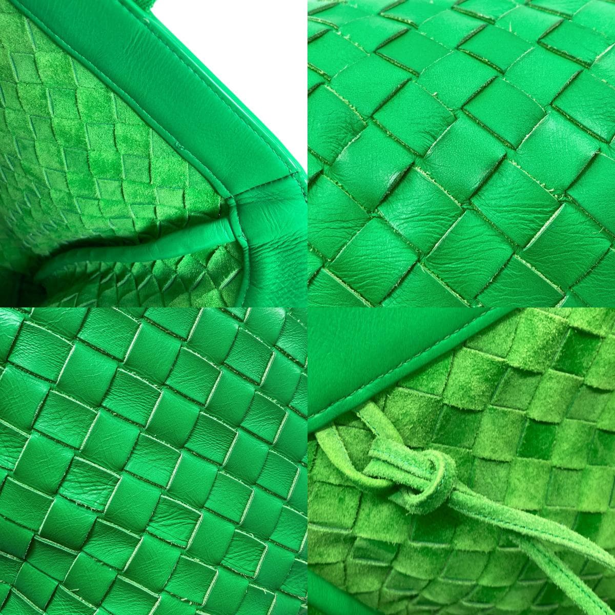 Bottega Veneta Intrecciato Tote Bag Calf Leather for Women [Used] [BOTTEGA VENETA] 8