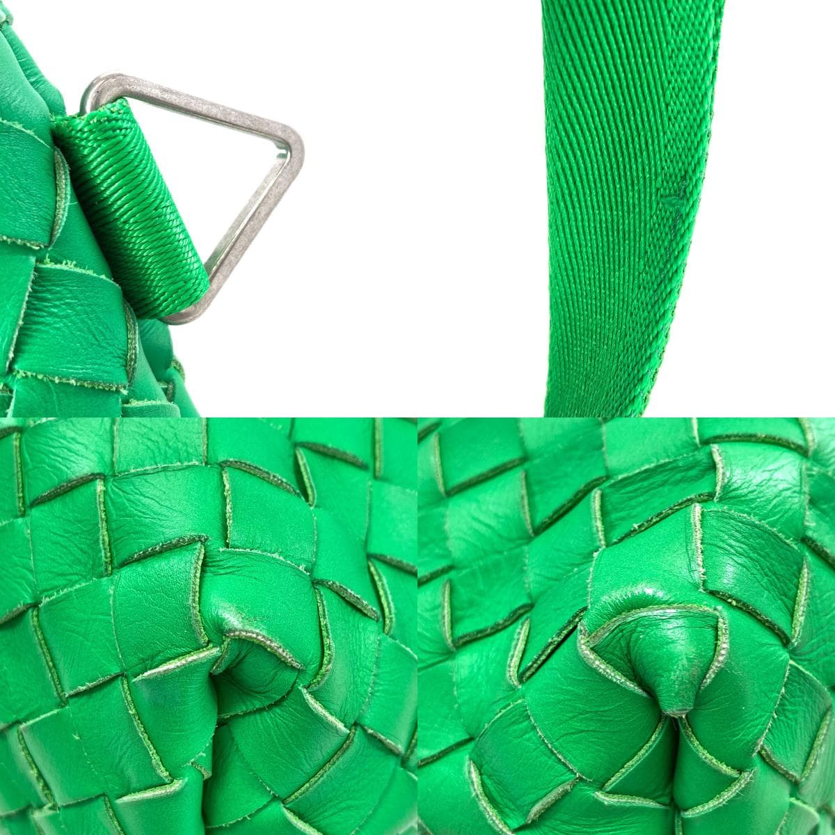 Bottega Veneta Intrecciato Tote Bag Calf Leather for Women [Used] [BOTTEGA VENETA] 9