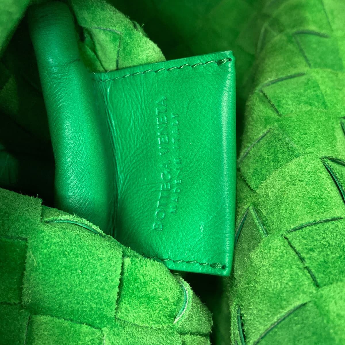 Bottega Veneta Intrecciato Tote Bag Calf Leather for Women [Used] [BOTTEGA VENETA] 6