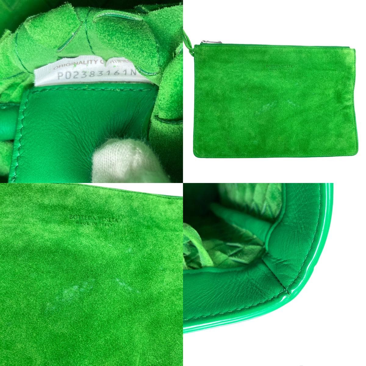 Bottega Veneta Intrecciato Tote Bag Calf Leather for Women [Used] [BOTTEGA VENETA] 7