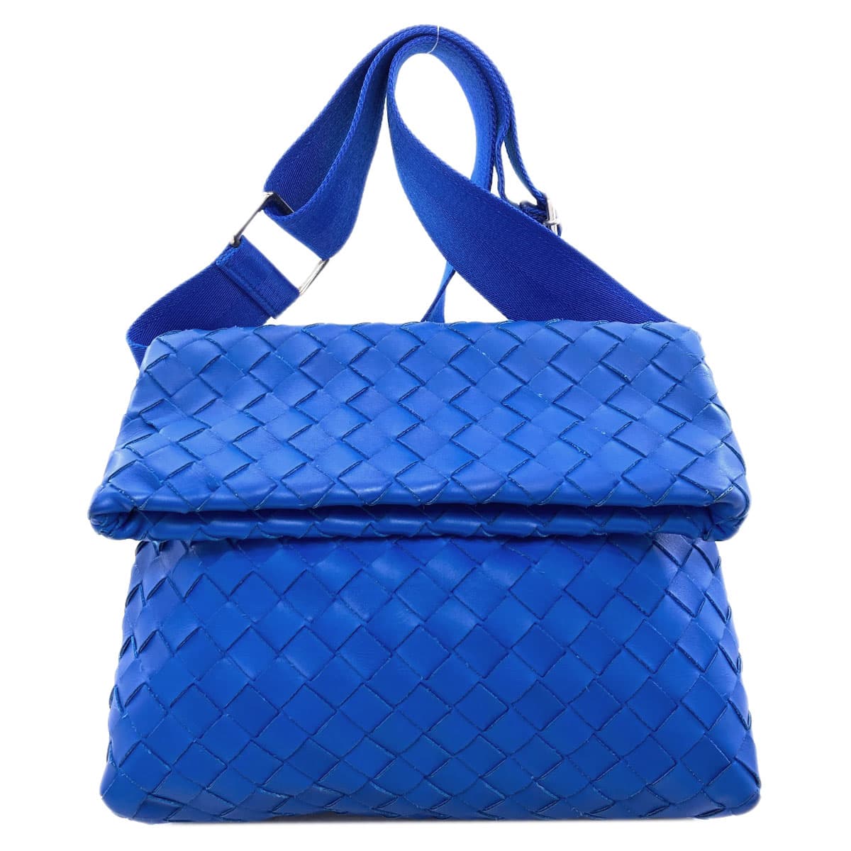 Bottega Veneta Intrecciato Shoulder Bag Calf Leather for Women [Used] [BOTTEGA VENETA]