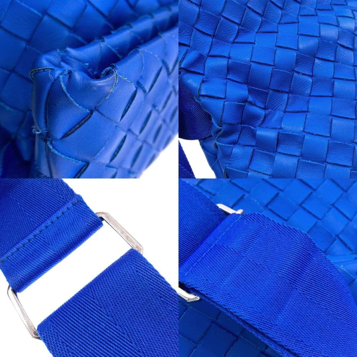 Bottega Veneta Intrecciato Shoulder Bag Calf Leather for Women [Used] [BOTTEGA VENETA] 9