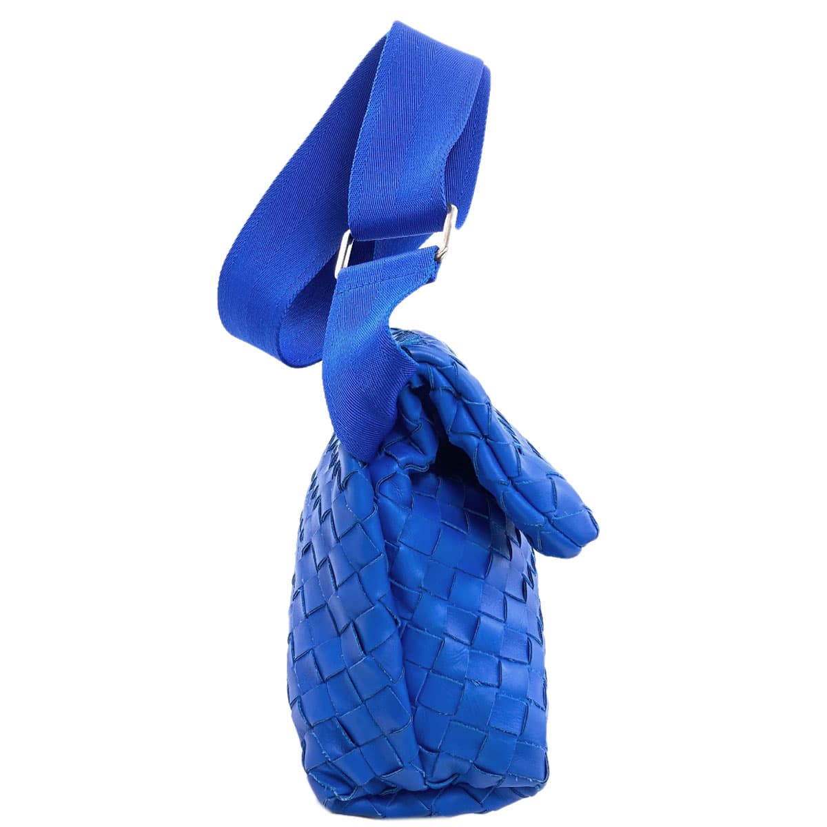 Bottega Veneta Intrecciato Shoulder Bag Calf Leather for Women [Used] [BOTTEGA VENETA] 3