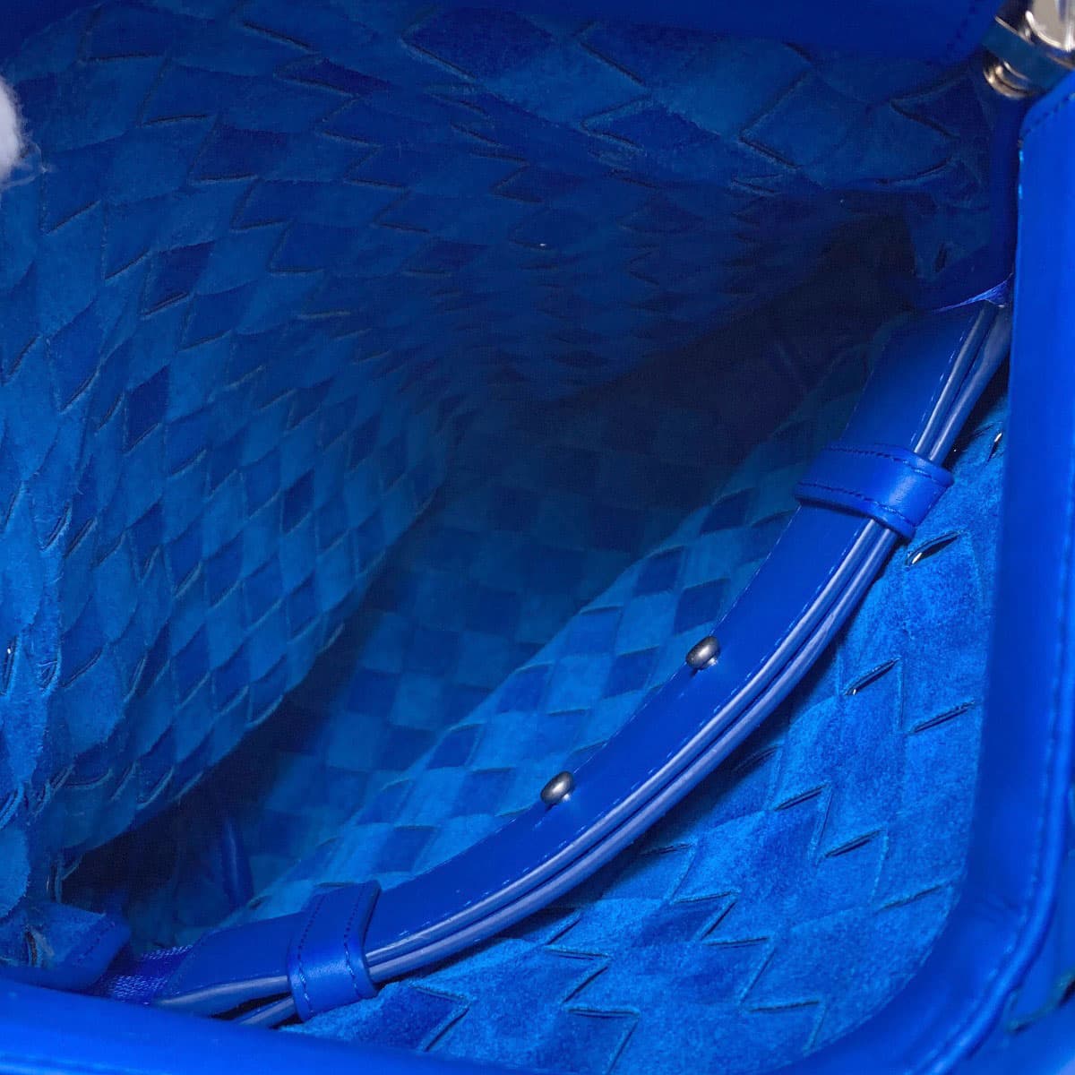 Bottega Veneta Intrecciato Shoulder Bag Calf Leather for Women [Used] [BOTTEGA VENETA] 5