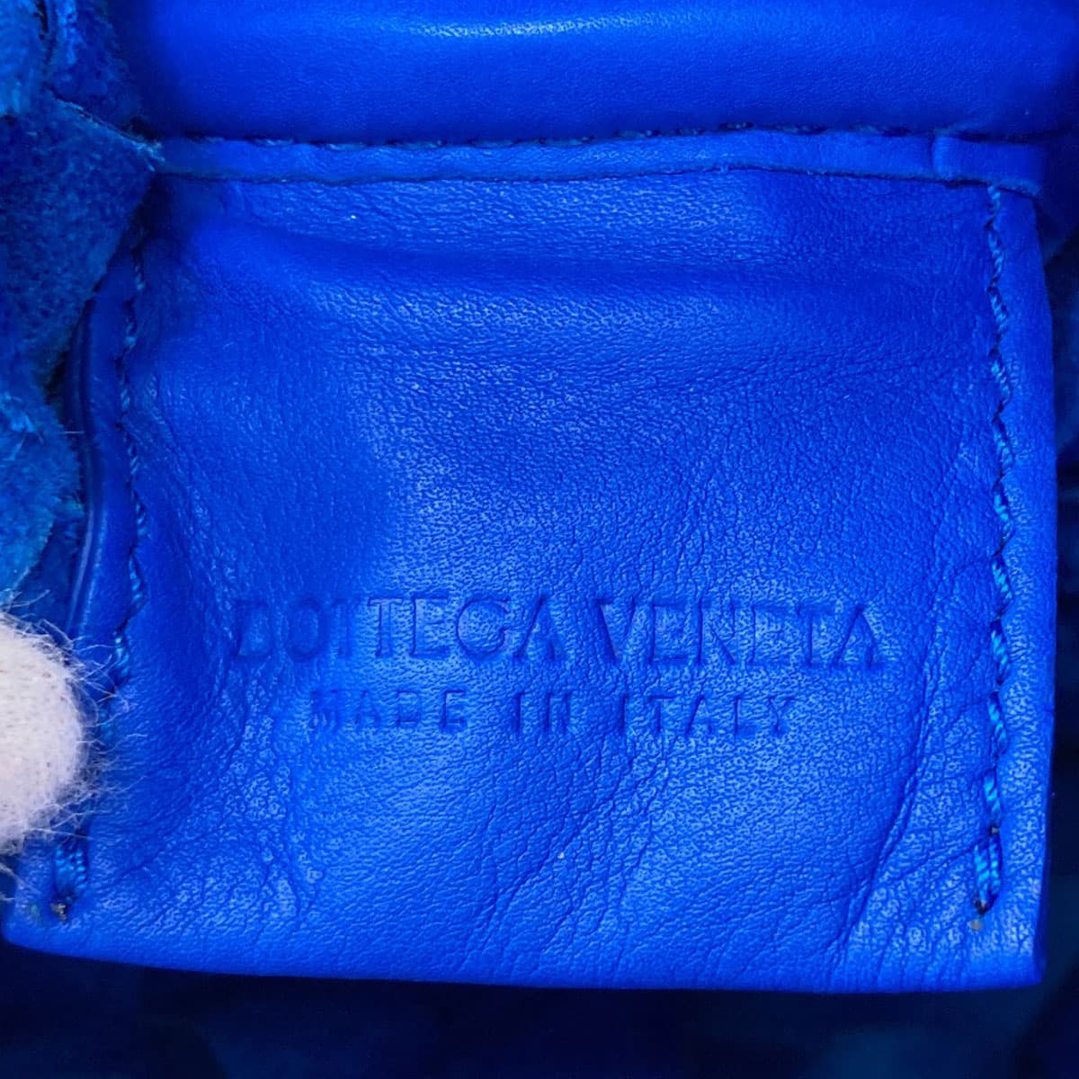 Bottega Veneta Intrecciato Shoulder Bag Calf Leather for Women [Used] [BOTTEGA VENETA] 6