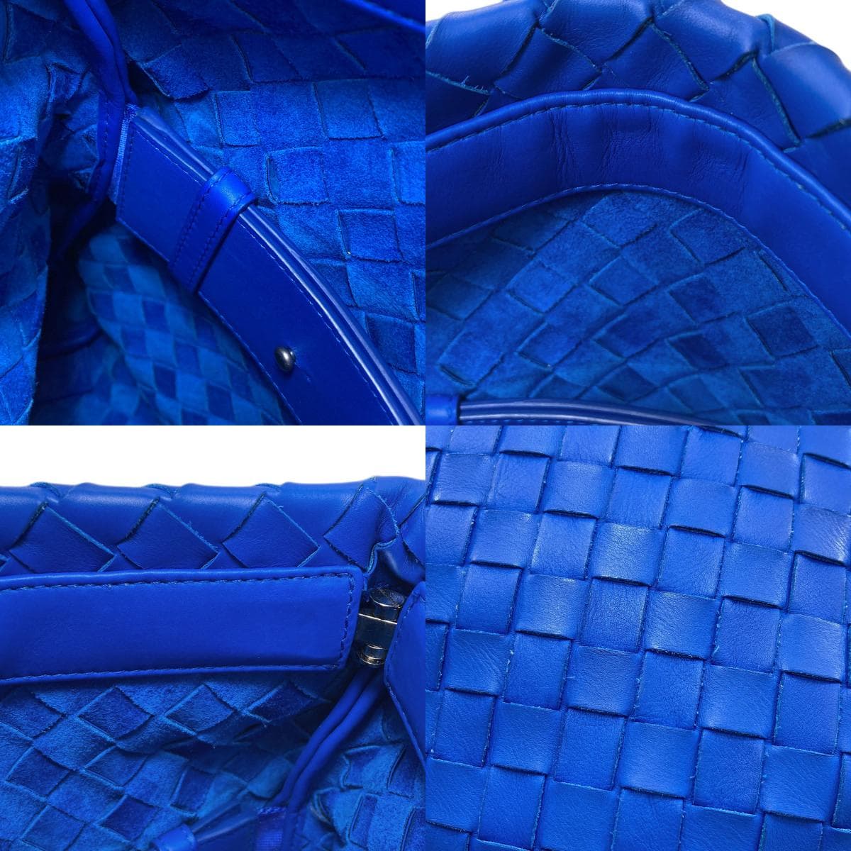 Bottega Veneta Intrecciato Shoulder Bag Calf Leather for Women [Used] [BOTTEGA VENETA] 8