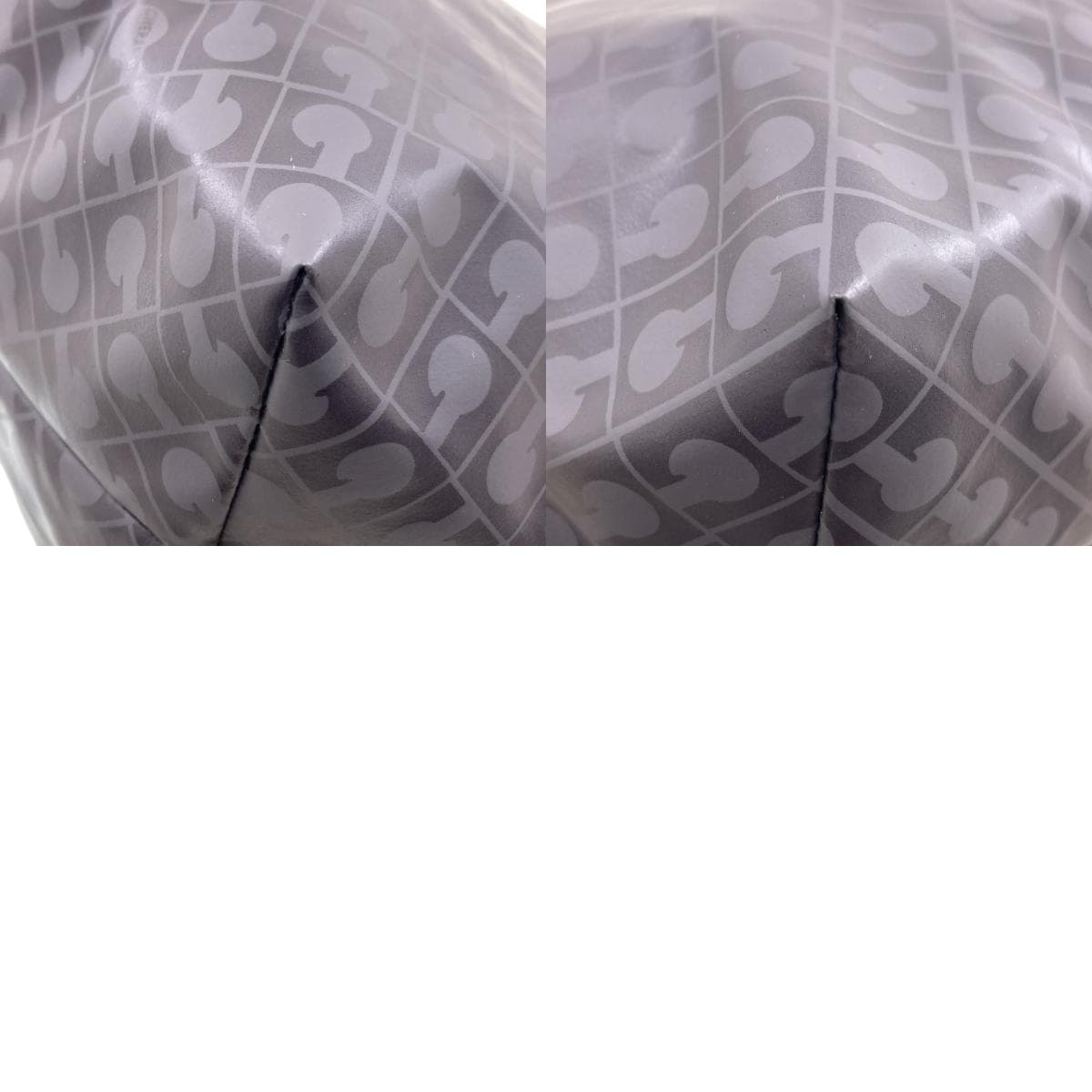 Gherardini Logo Motif Softy Shoulder Bag Polyester Women's [Used] [GHERARDINI] 10