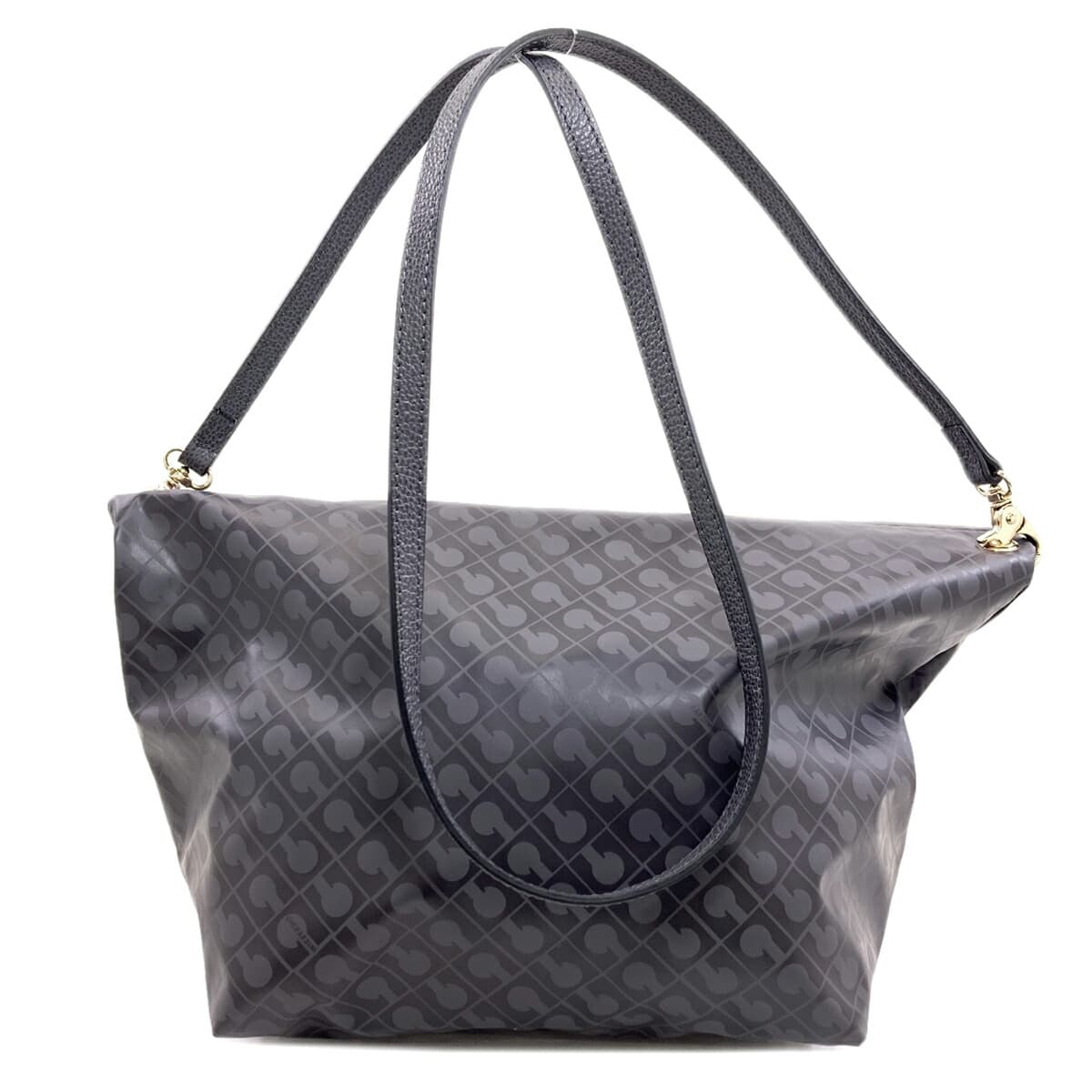 Gherardini Logo Motif Softy Shoulder Bag Polyester Women's [Used] [GHERARDINI] 2