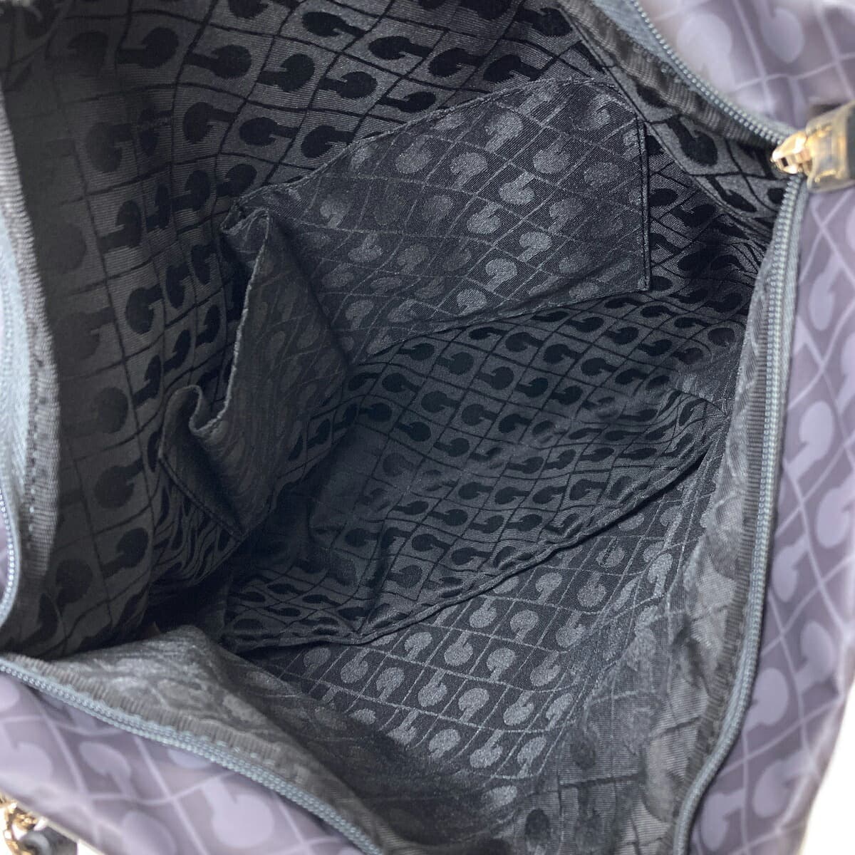 Gherardini Logo Motif Softy Shoulder Bag Polyester Women's [Used] [GHERARDINI] 5