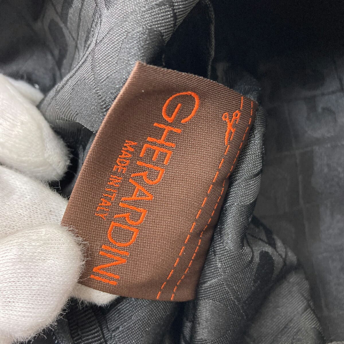 Gherardini Logo Motif Softy Shoulder Bag Polyester Women's [Used] [GHERARDINI] 6