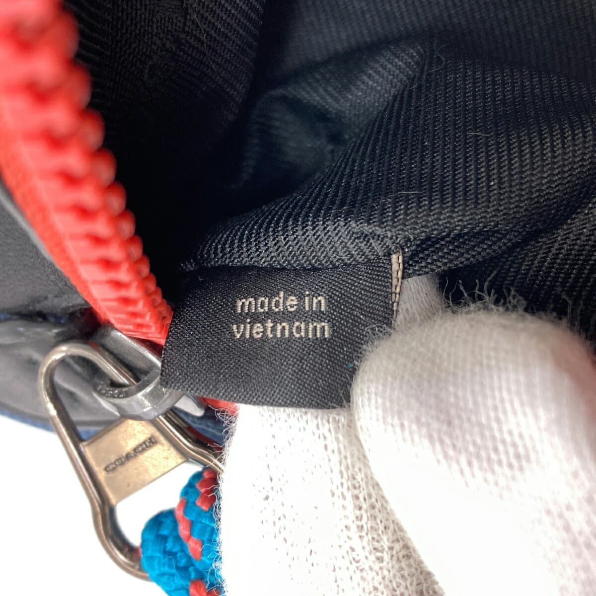 Coach 76143 Logo Body Bag Leather/Canvas for Women [Used] [COACH] 76143 7