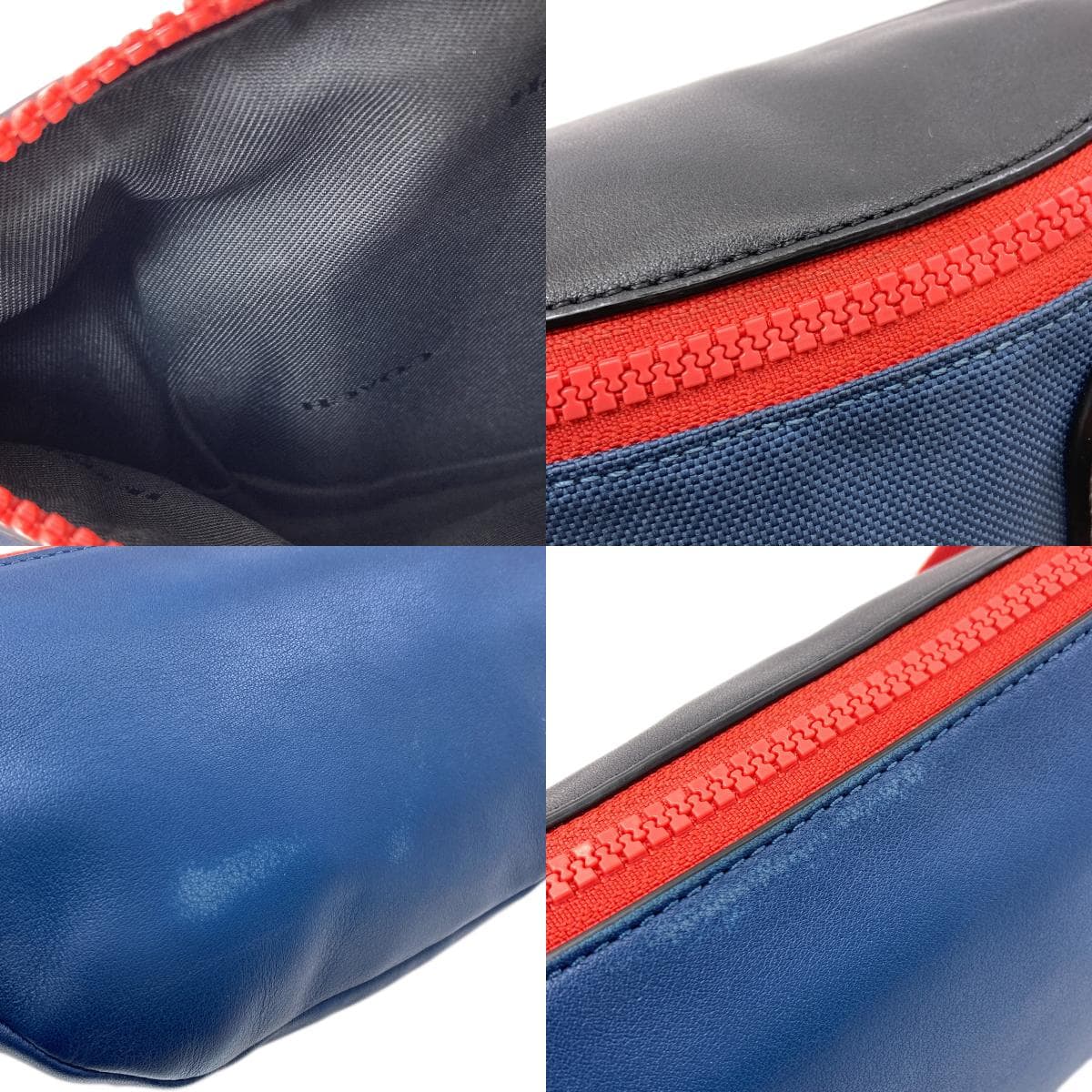 Coach 76143 Logo Body Bag Leather/Canvas for Women [Used] [COACH] 76143 8