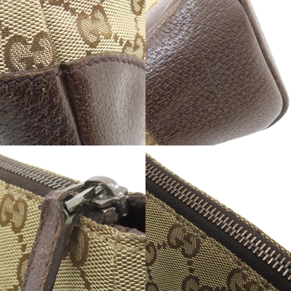 Gucci 114273 GG Canvas Shoulder Bag Canvas Ladies [Used] [GUCCI] 114273 8