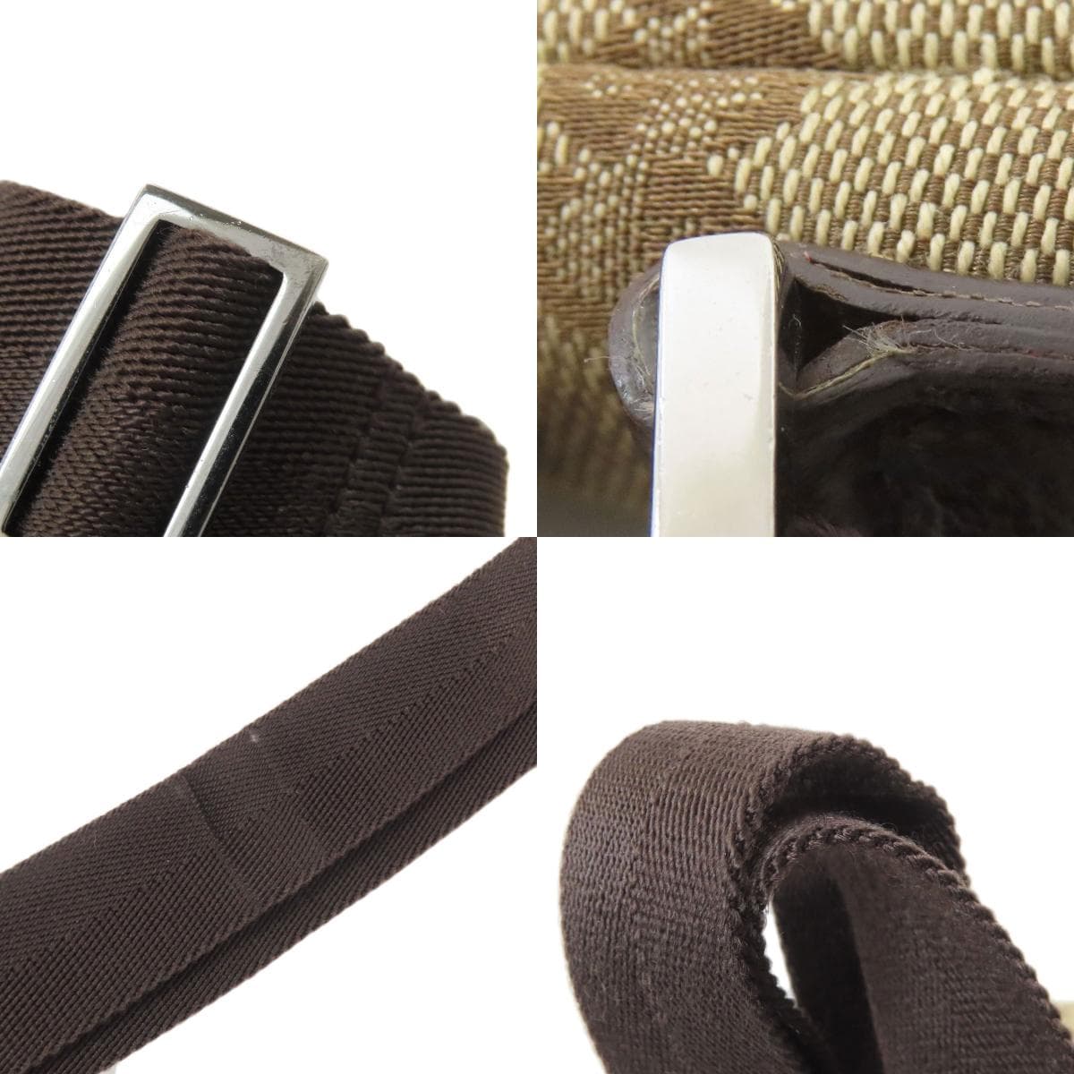 Gucci 114273 GG Canvas Shoulder Bag Canvas Ladies [Used] [GUCCI] 114273 9