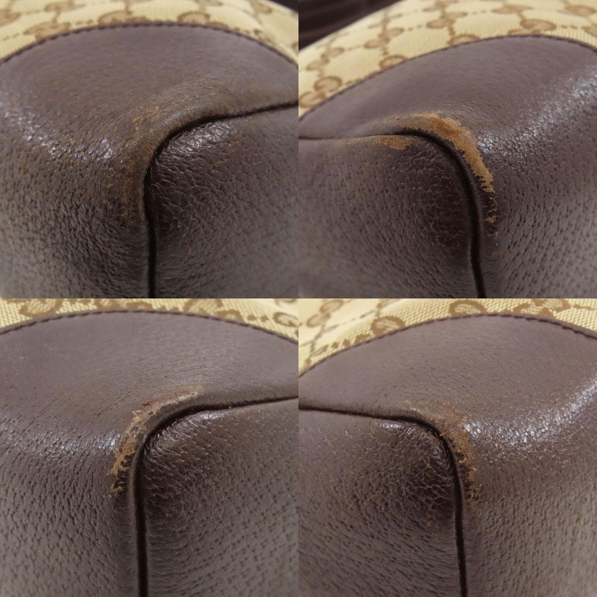 Gucci 114273 GG Canvas Shoulder Bag Canvas Ladies [Used] [GUCCI] 114273 10