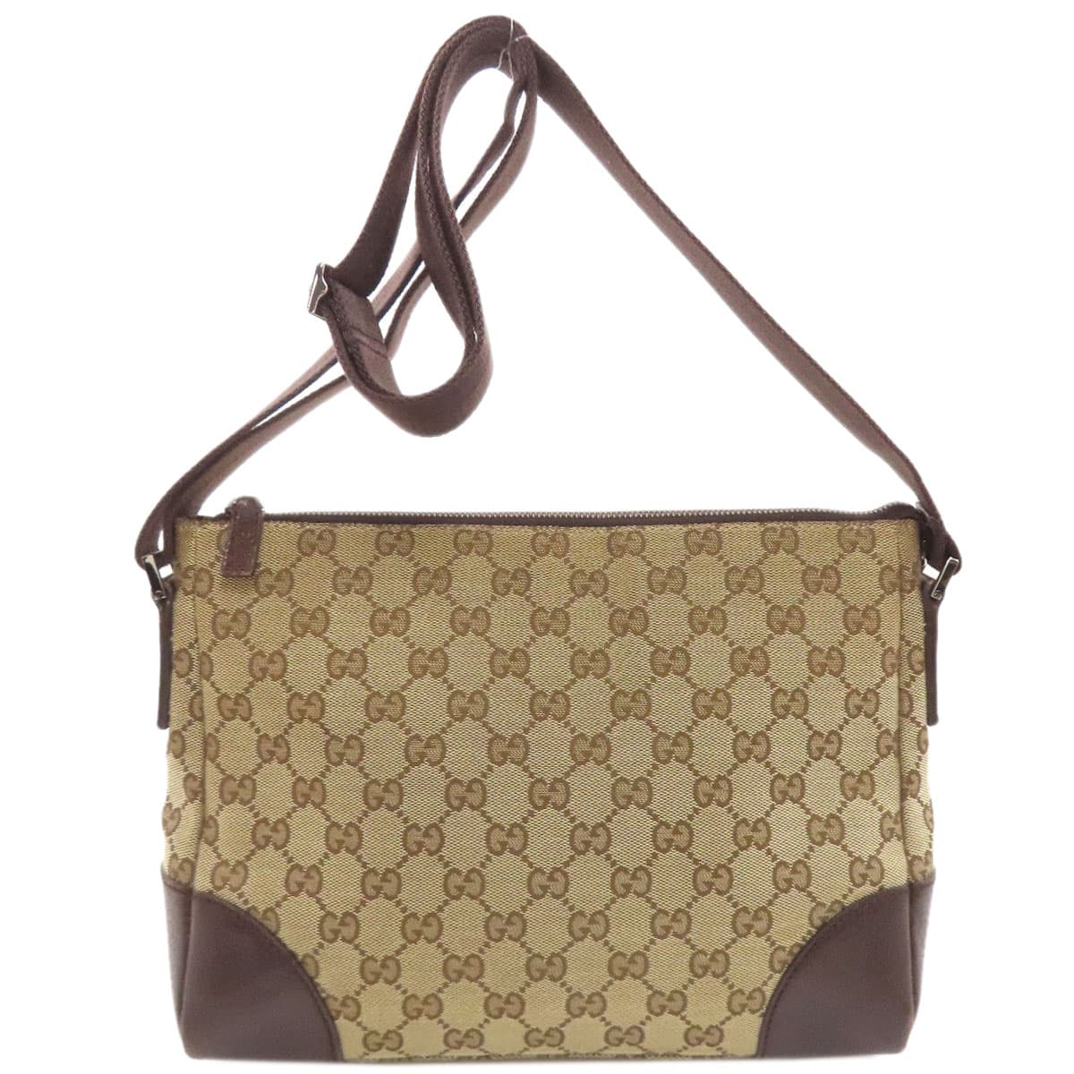 Gucci 114273 GG Canvas Shoulder Bag Canvas Ladies [Used] [GUCCI] 114273 2
