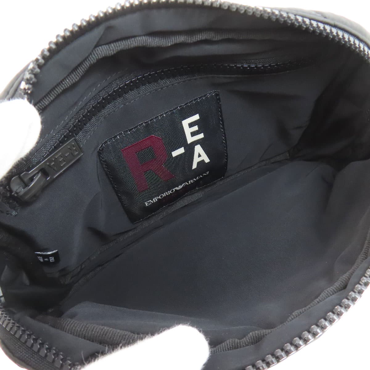 Emporio Armani Logo Body Bag Nylon Material Men's 【Used】【Emporio Armani】 5