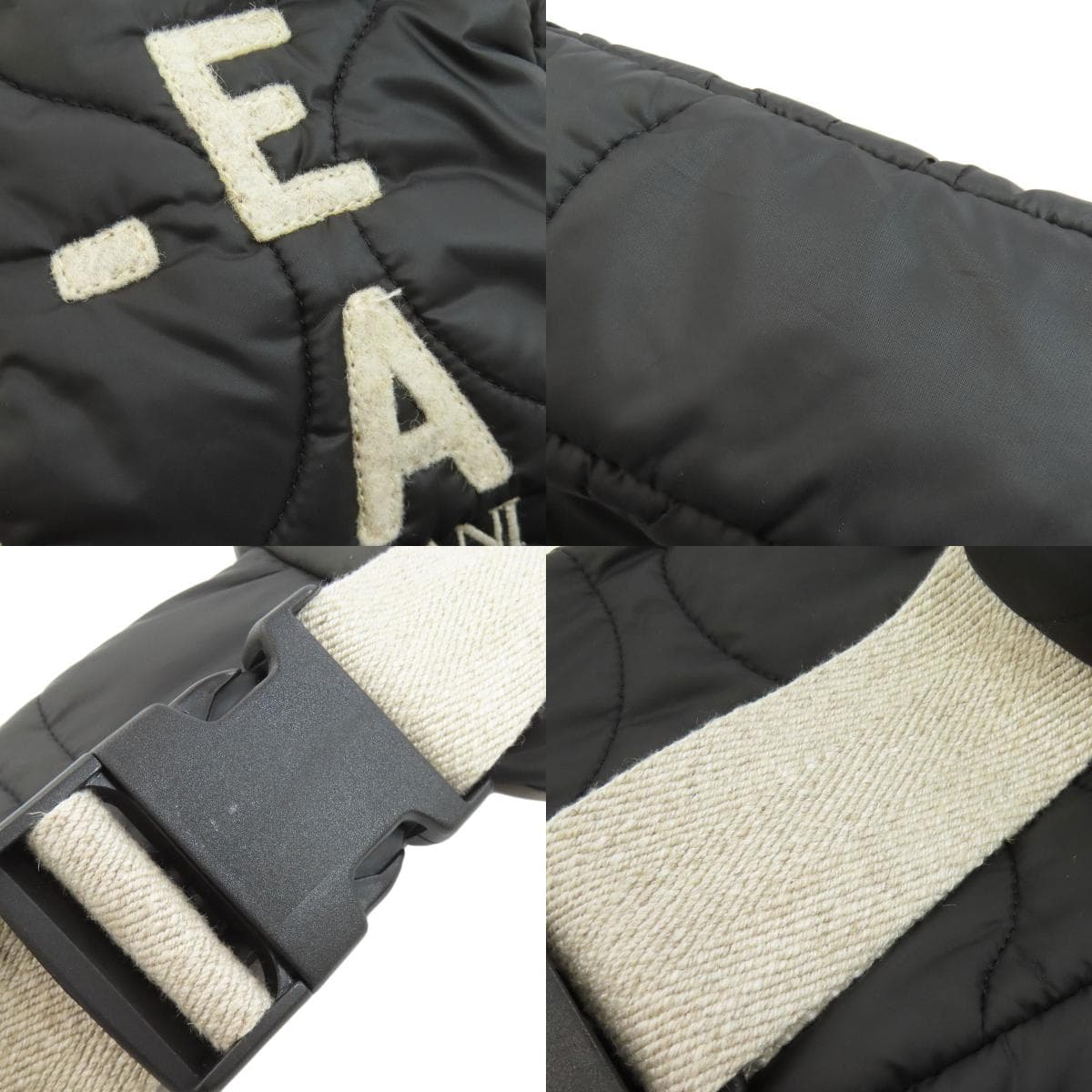 Emporio Armani Logo Body Bag Nylon Material Men's 【Used】【Emporio Armani】 9