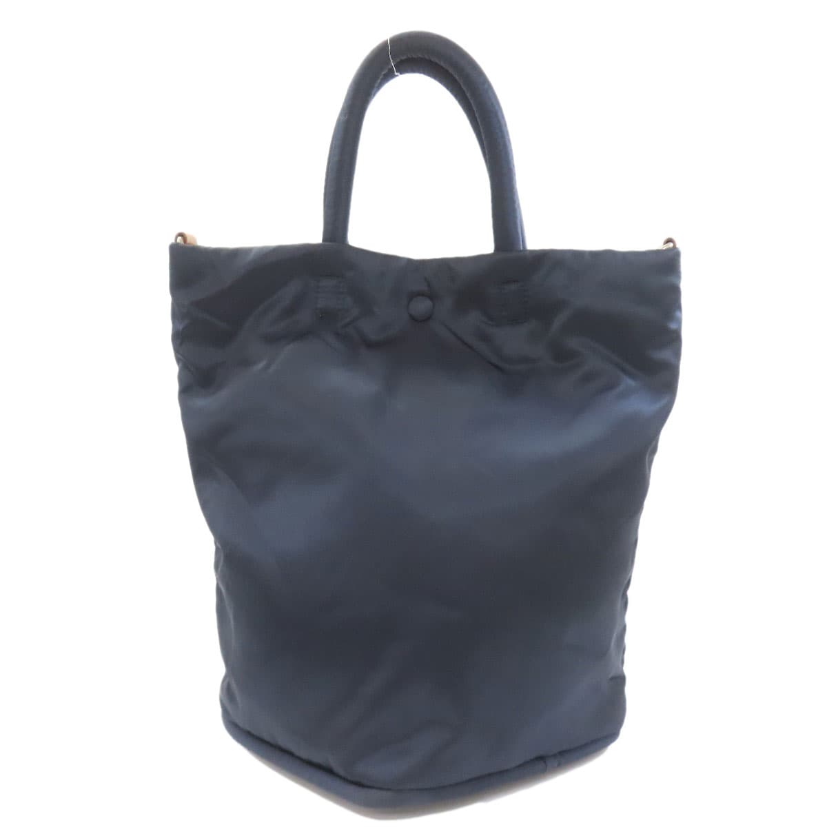 Russet 2WAY Handbag Nylon Material Ladies [Used] [russet] 2