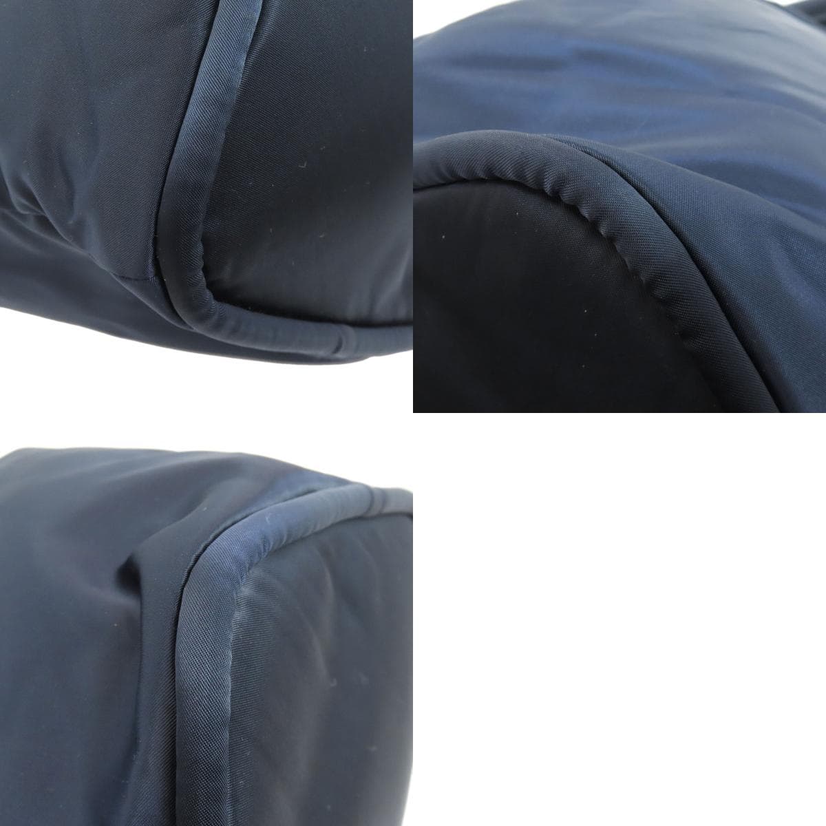 Russet 2WAY Handbag Nylon Material Ladies [Used] [russet] 10